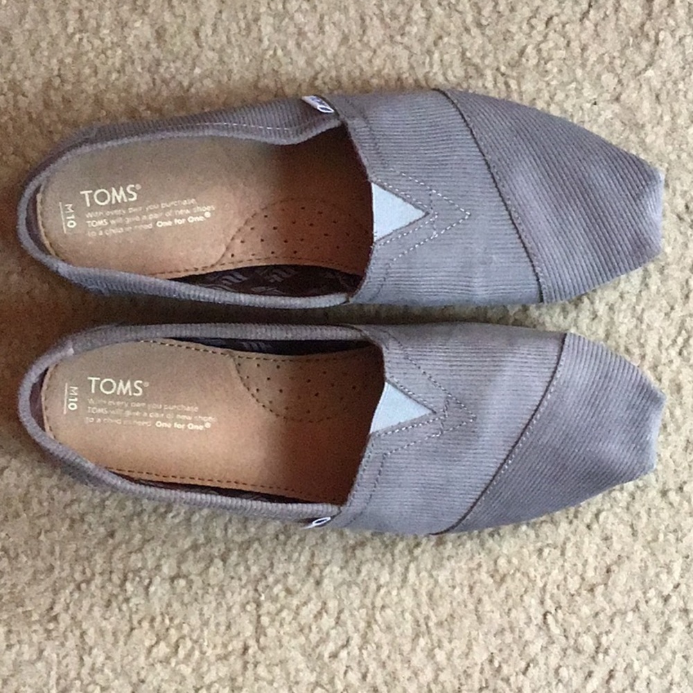 Men’s toms